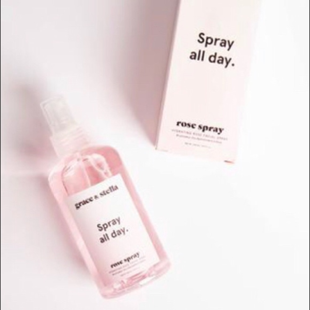 Hydrating Rose Facial Spray